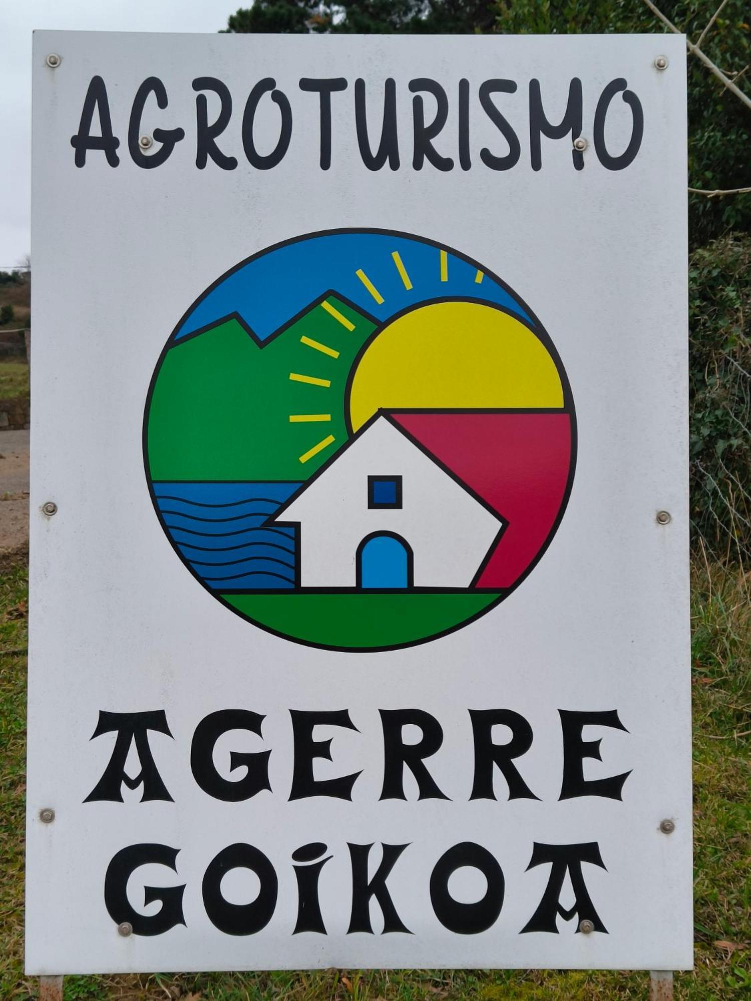 Agerre Goikoa Agroturismo Zarautz Εξωτερικό φωτογραφία
