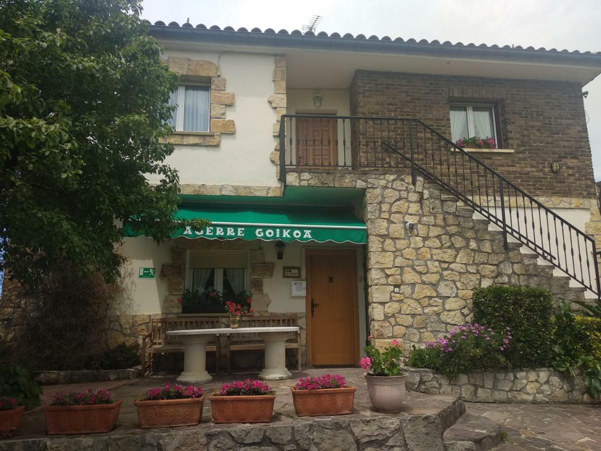 Agerre Goikoa Agroturismo Zarautz Εξωτερικό φωτογραφία